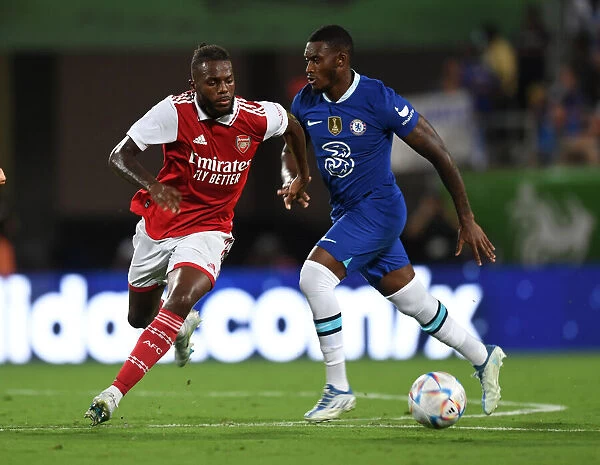 Nuno Tavares Stars: Arsenal's Breakout Performance Against Chelsea in Florida Cup 2022-23