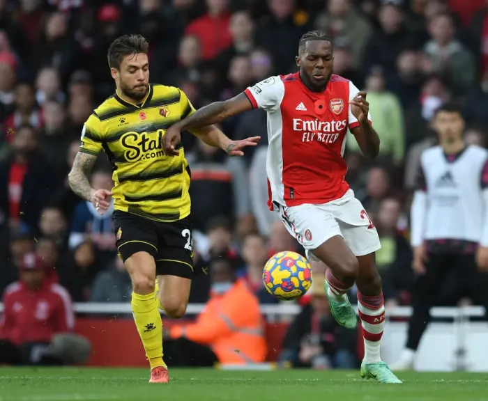 Framed Print : Nuno Tavares vs. Kiko Femenia: A Clash of Wings at the Emirates - Arsenal vs. Watford, Premier League 2021-22 Framed Print : Nuno Tavares vs. Kiko Femenia: A Clash of Wings at the Emirates - Arsenal vs. Watford, Premier League 2021-22