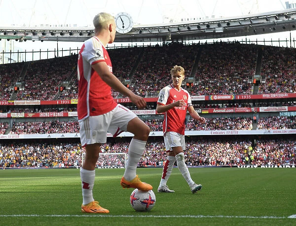 Odegaard vs. Trossard: Battle at Emirates Stadium - Arsenal vs. Wolverhampton Wanderers (2022-23)