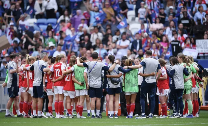 Framed Print : OL Lyonnes v Arsenal FC - UEFA Women's Champions League 2025 / 26 Semi-Final Second Leg OL Lyonnes v Arsenal FC - UEFA Women's Champions League 2025 / 26 Semi-Final Second Leg Framed Print : OL Lyonnes v Arsenal FC - UEFA Women's Champions League 2025 / 26 Semi-Final Second Leg OL Lyonnes v Arsenal FC - UEFA Women's Champions League 2025 / 26 Semi-Final Second Leg