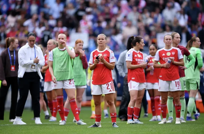 Framed Print : OL Lyonnes v Arsenal FC - UEFA Women's Champions League 2025 / 26 Semi-Final Second Leg OL Lyonnes v Arsenal FC - UEFA Women's Champions League 2025 / 26 Semi-Final Second Leg Framed Print : OL Lyonnes v Arsenal FC - UEFA Women's Champions League 2025 / 26 Semi-Final Second Leg OL Lyonnes v Arsenal FC - UEFA Women's Champions League 2025 / 26 Semi-Final Second Leg