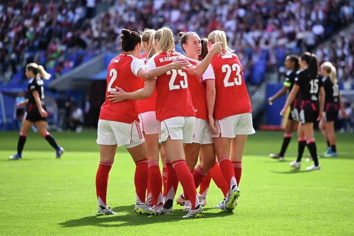 Framed Print : OL Lyonnes v Arsenal FC - UEFA Women's Champions League 2025 / 26 Semi-Final Second Leg OL Lyonnes v Arsenal FC - UEFA Women's Champions League 2025 / 26 Semi-Final Second Leg Framed Print : OL Lyonnes v Arsenal FC - UEFA Women's Champions League 2025 / 26 Semi-Final Second Leg OL Lyonnes v Arsenal FC - UEFA Women's Champions League 2025 / 26 Semi-Final Second Leg