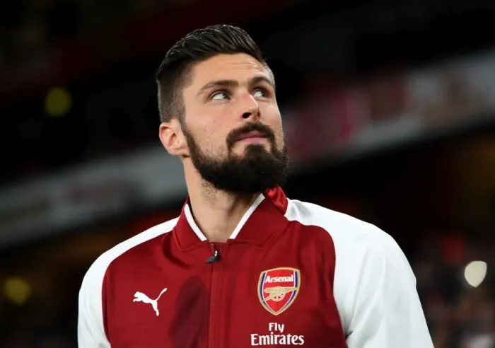 Framed Print : Olivier Giroud - Arsenal's Carabao Cup Showdown vs West Ham United Framed Print : Olivier Giroud - Arsenal's Carabao Cup Showdown vs West Ham United