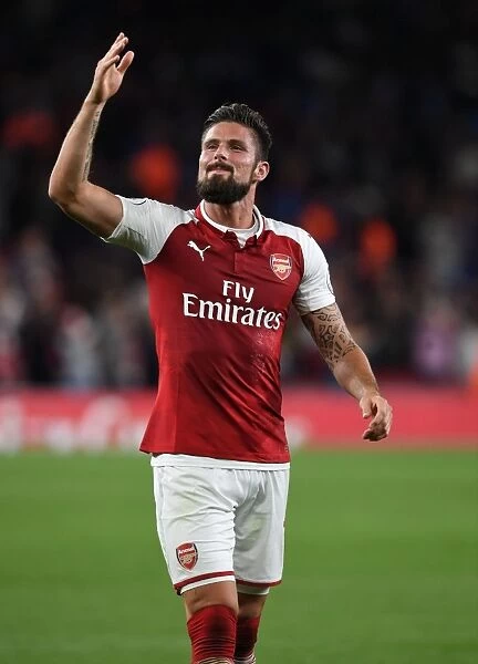 Olivier Giroud: Arsenal's Hero in Victory Over Leicester City (2017-18)