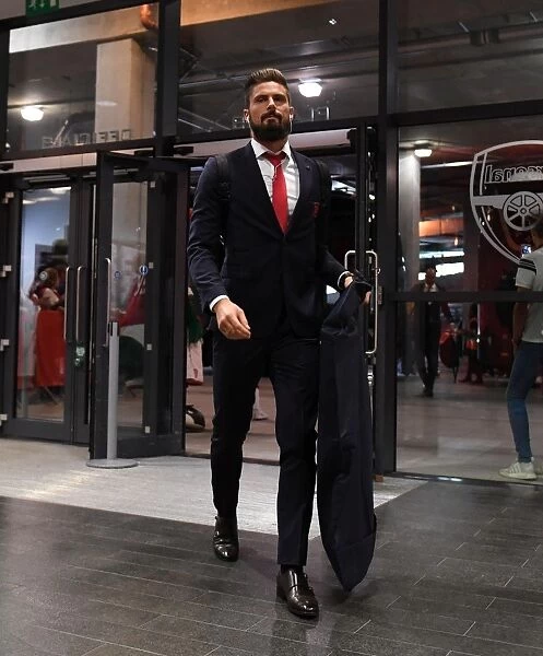 Olivier Giroud: Arsenal's Ready-to-Roar Striker Ahead of Arsenal v AFC Bournemouth Clash