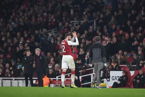 Olivier Giroud Bids Farewell: Arsenal v West Ham United, Carabao Cup Quarterfinals