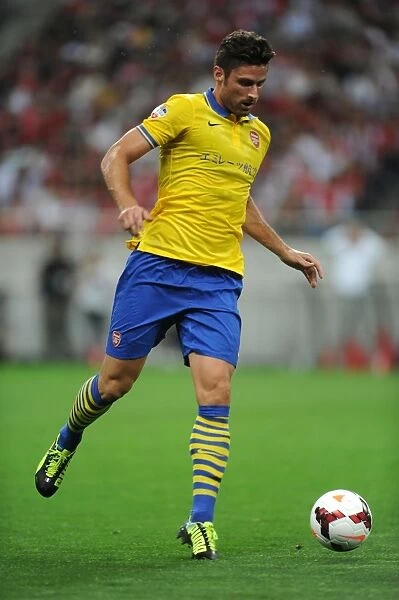 Olivier Giroud Faces Urawa Red Diamonds in Arsenal's 2013 Pre-Season Match