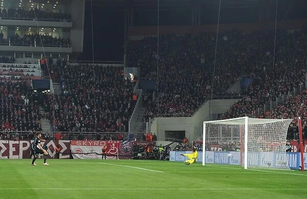 Olivier Giroud Scores Decisive Penalty as Arsenal Triumphs Over Olympiacos in Champions League