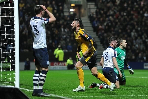 Olivier Giroud's Brace: Arsenal Advance in FA Cup with 2-1 Win over Preston North End