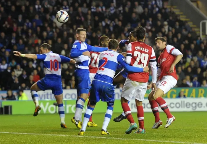 Framed Print : Olivier Giroud's Brace: Arsenal Triumph Over Reading in Capital One Cup