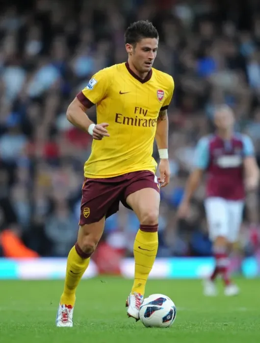 Framed Print : Olivier Giroud's Brace Leads Arsenal to 3-1 Barclays Premier League Victory over West Ham Framed Print : Olivier Giroud's Brace Leads Arsenal to 3-1 Barclays Premier League Victory over West Ham