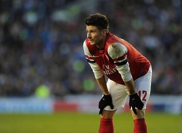 Olivier Giroud's Goal Secures FA Cup Victory for Arsenal over Brighton & Hove Albion (2012-13)
