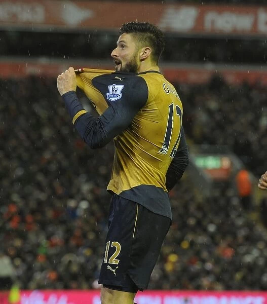 Olivier Giroud's Hat-Trick: Arsenal's Thrilling Victory Over Liverpool in the Premier League 2015-16