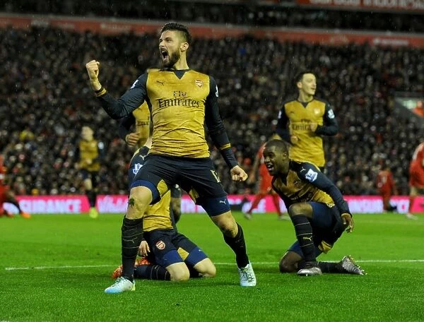 Olivier Giroud's Hat-Trick: Arsenal's Triumph over Liverpool in the Premier League 2015-16