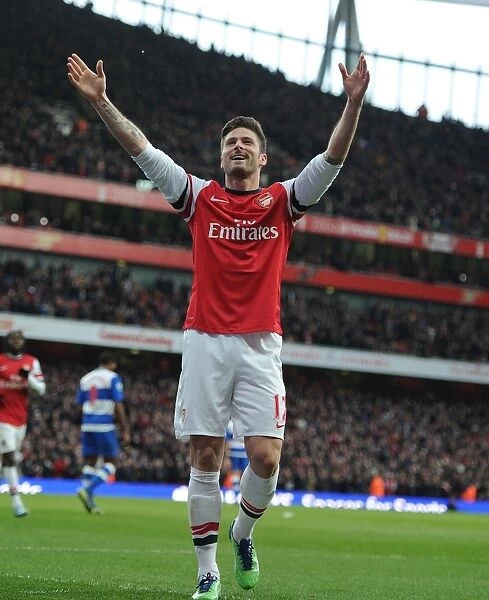 Olivier Giroud's Hat-Trick: Arsenal's Victory Over Reading in the Premier League 2012-13