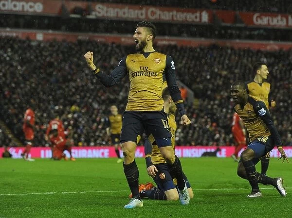 Olivier Giroud's Hat-Trick: Thrilling Arsenal Victory over Liverpool in the Premier League 2015-16