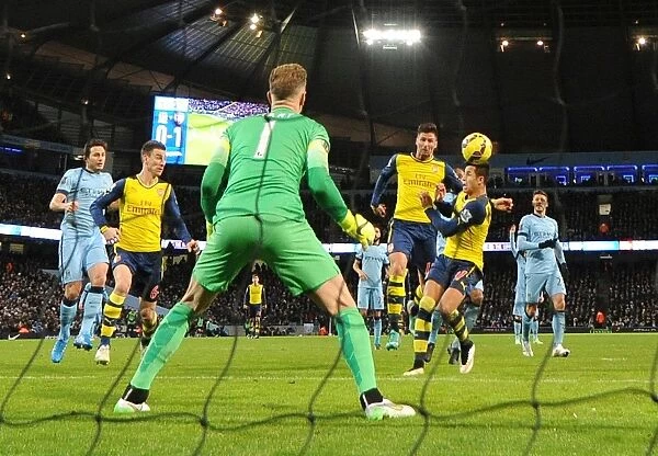 Olivier Giroud's Stunning Goal: Arsenal's Triumph Over Manchester City (2014-15)
