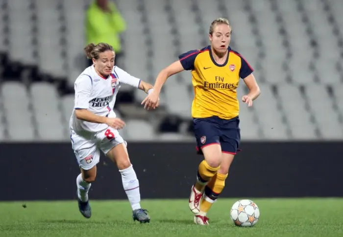 Framed Print : Olympic Lyon Outshines Arsenal Ladies in UEFA Cup: Davison vs. Bompastor Showdown Framed Print : Olympic Lyon Outshines Arsenal Ladies in UEFA Cup: Davison vs. Bompastor Showdown