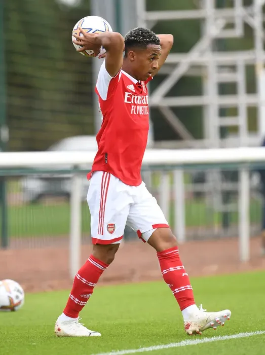 Framed Print : Omari Hutchinson: Arsenal's Standout Player in Pre-Season Victory Over Ipswich Town Framed Print : Omari Hutchinson: Arsenal's Standout Player in Pre-Season Victory Over Ipswich Town