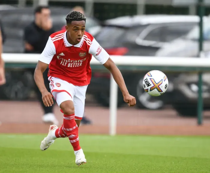 Framed Print : Omari Hutchinson Shines: Arsenal's Pre-Season Triumph Over Ipswich Town Framed Print : Omari Hutchinson Shines: Arsenal's Pre-Season Triumph Over Ipswich Town