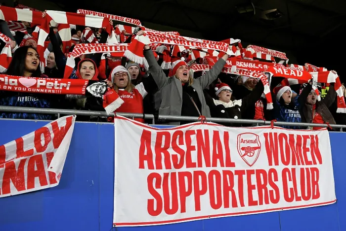 Framed Print : Oud-Heverlee Leuven v Arsenal FC - UEFA Women's Champions League 2025 / 26 League Phase MD6 Oud-Heverlee Leuven v Arsenal FC - UEFA Women's Champions League 2025 / 26 League