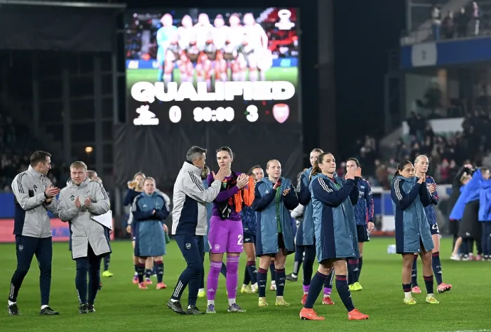 Framed Print : Oud-Heverlee Leuven v Arsenal FC - UEFA Women's Champions League 2025 / 26 League Phase MD6 Oud-Heverlee Leuven v Arsenal FC - UEFA Women's Champions League 2025 / 26 League Framed Print : Oud-Heverlee Leuven v Arsenal FC - UEFA Women's Champions League 2025 / 26 League Phase MD6 Oud-Heverlee Leuven v Arsenal FC - UEFA Women's Champions League 2025 / 26 League