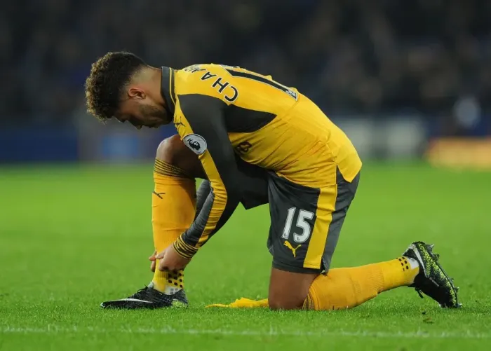 Framed Print : Oxlade-Chamberlain in Action: Arsenal vs. Everton, Premier League 2016-17 Framed Print : Oxlade-Chamberlain in Action: Arsenal vs. Everton, Premier League 2016-17