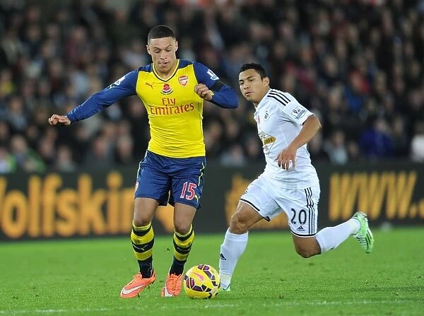 Oxlade-Chamberlain Outwits Montero: Arsenal's Star Outsmarts Swansea in Premier League Clash