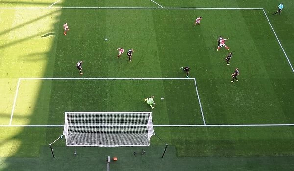 Oxlade-Chamberlain Scores Arsenal's Second Goal Against Liverpool (2016-17)