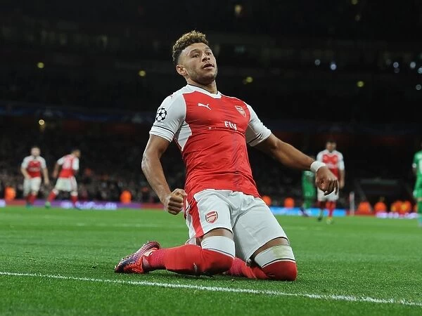 Oxlade-Chamberlain Scores His Third Goal: Arsenal Crushes Ludogorets in Champions League
