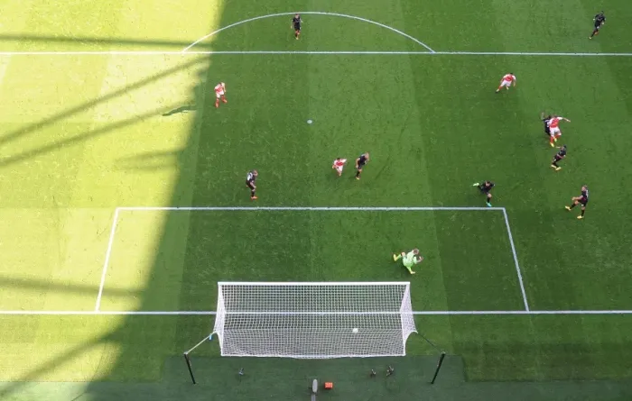 Framed Print : Oxlade-Chamberlain Strikes Back: Arsenal's Second Goal vs. Liverpool (2016-17) Framed Print : Oxlade-Chamberlain Strikes Back: Arsenal's Second Goal vs. Liverpool (2016-17)