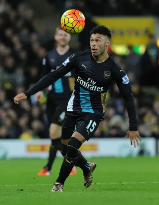Framed Print : Oxlade-Chamberlain's Star Performance: Arsenal Triumphs Over Norwich City (2015-16 Premier League) Framed Print : Oxlade-Chamberlain's Star Performance: Arsenal Triumphs Over Norwich City (2015-16 Premier League)