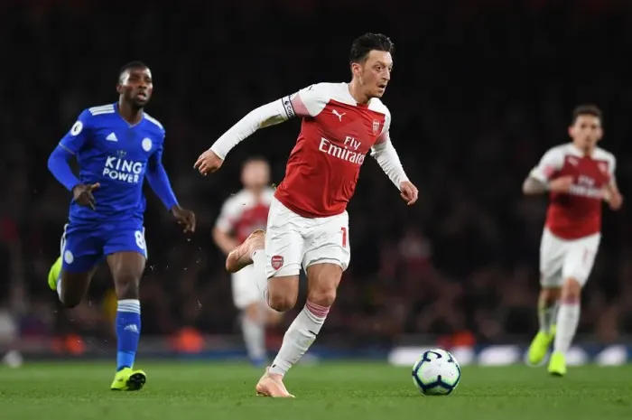 Framed Print : Ozil 2 181022WAFC