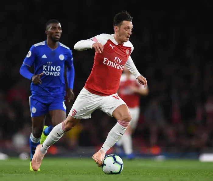 Framed Print : Ozil 3 181022WAFC