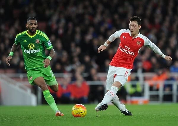 Ozil Faces Tough Challenge: Arsenal vs. Sunderland