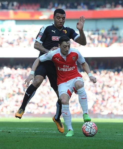 Ozil vs. Deeney: FA Cup Sixth Round Clash at Arsenal