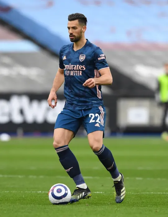 Framed Print : Pablo Mari in Action: Arsenal vs. West Ham United, Premier League 2020-21 Framed Print : Pablo Mari in Action: Arsenal vs. West Ham United, Premier League 2020-21
