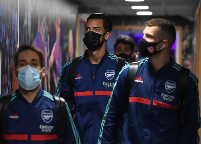 Framed Print : Pablo Mari Gears Up: Arsenal vs. West Bromwich Albion, Carabao Cup 2021-22