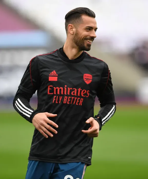 Framed Print : Pablo Mari Prepares for West Ham Showdown: Arsenal Defender's Focused Warm-Up Framed Print : Pablo Mari Prepares for West Ham Showdown: Arsenal Defender's Focused Warm-Up