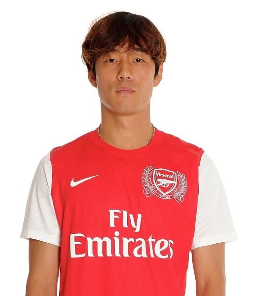 Park Chu-Young (Arsenal). Arsenal Training Ground. London Colney, Herts, 28  /  8  /  11