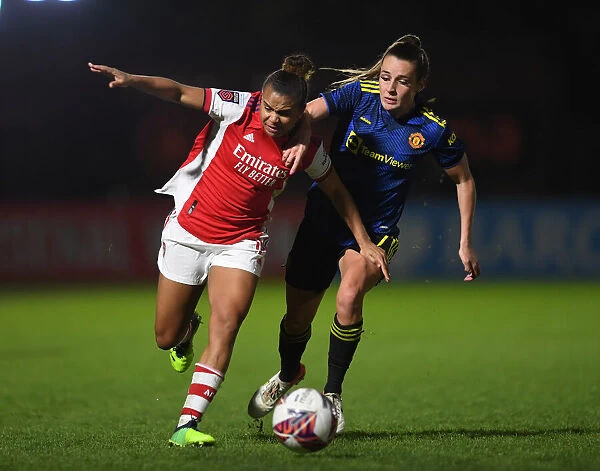 Parris vs Toone: A Star-Studded Clash in Arsenal vs Manchester United FA Womens League Cup Quarterfinal