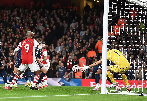 Partey Scores First Arsenal Goal: Arsenal vs Aston Villa, Premier League 2021-22