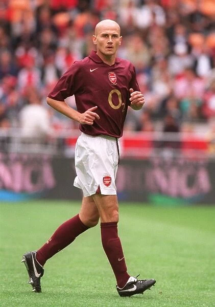 Pascal Cygan (Arsenal). Arsenal 2:1 Porto. The Amsterdam Tournament