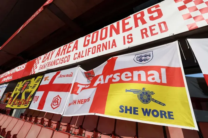 Framed Print : Passionate Arsenal Fans Unite: Arsenal vs West Ham United at Emirates Stadium (2020-21)