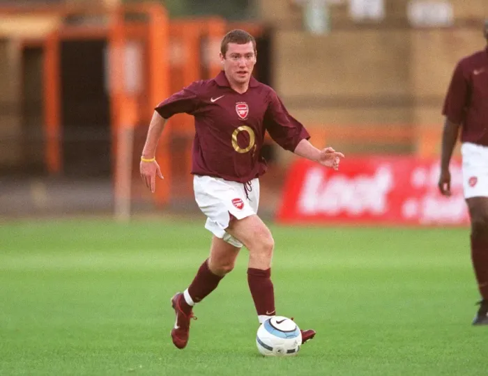 Framed Print : Patrick Cregg (Arsenal). Arsenal Reserves 5: 2 Leicester City Reserves