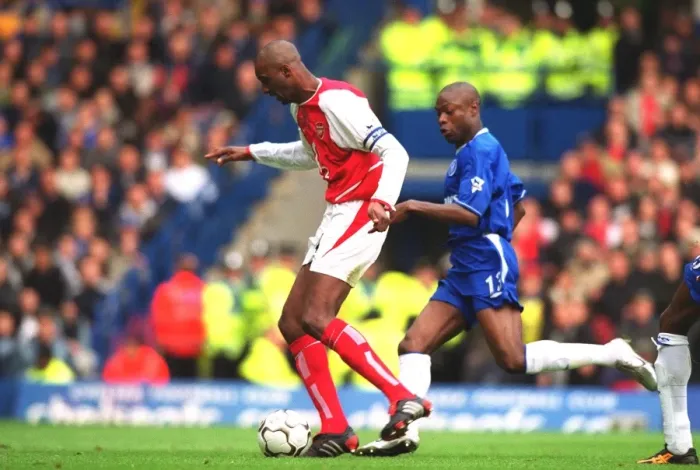 Framed Print : Patrick Vieira - Arsenal FC Legends: Ex-Players Framed Print : Patrick Vieira - Arsenal FC Legends: Ex-Players