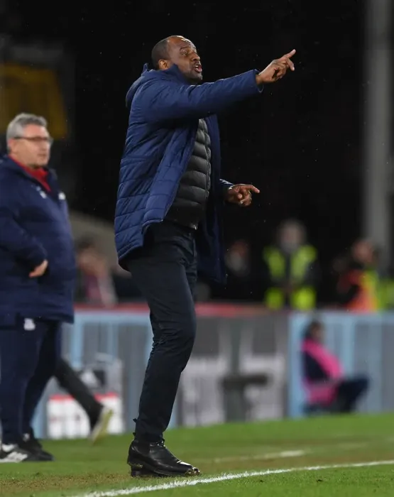 Framed Print : Patrick Vieira's Return: Arsenal vs. Crystal Palace Showdown at Selhurst Park Framed Print : Patrick Vieira's Return: Arsenal vs. Crystal Palace Showdown at Selhurst Park