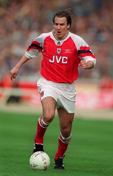 Paul Merson (Arsenal). Arsenal v Sheffield Wednesday