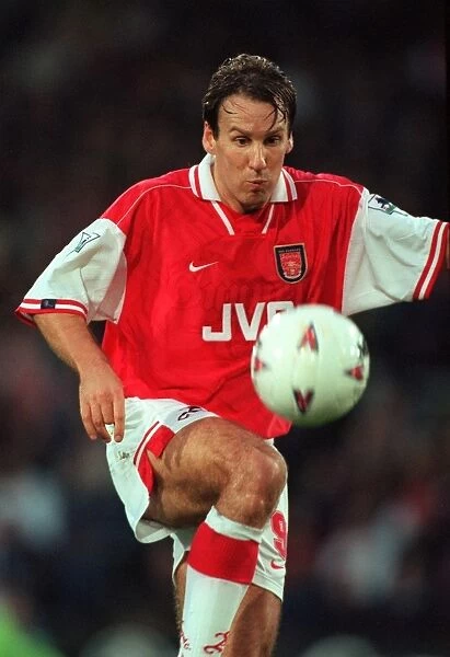 Paul Merson in Arsenal Football Club: A Legendary Player
