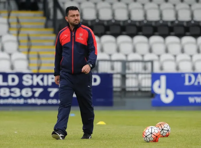 Framed Print : Pedro Martinez Losa's Victory: Arsenal Ladies 2-0 Notts County in WSL Division One at Meadow Park Framed Print : Pedro Martinez Losa's Victory: Arsenal Ladies 2-0 Notts County in WSL Division One at Meadow Park